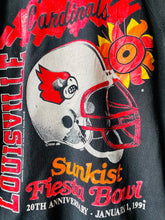 Load image into Gallery viewer, Vintage 1990s USA Louisville Cardinals sweatshirt L