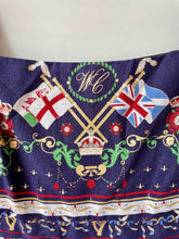 Load image into Gallery viewer, Vintage handmade ‘Home Nations’ sun dress M