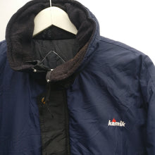 Load image into Gallery viewer, Kamik vintage tall blue and black ski suit M