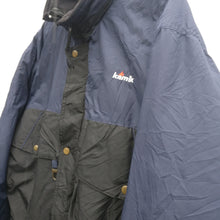 Load image into Gallery viewer, Kamik vintage tall blue and black ski suit M