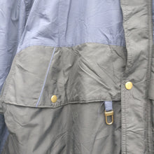 Load image into Gallery viewer, Kamik vintage tall blue and black ski suit M