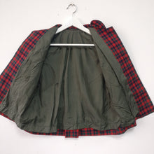 Load image into Gallery viewer, Very cute vintage 1950s 1960s tartan mod jacket XS