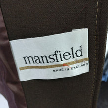 Load image into Gallery viewer, 1970s Mansfield vintage blazer jacket M