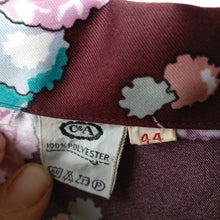Load image into Gallery viewer, C and A vintage classic 1970s shirt notched collar XL