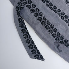 Load image into Gallery viewer, Wallis vintage 1960s embroidered cotton dress S to M