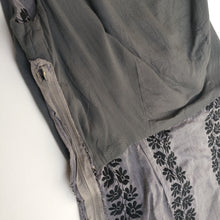 Load image into Gallery viewer, Wallis vintage 1960s embroidered cotton dress S to M
