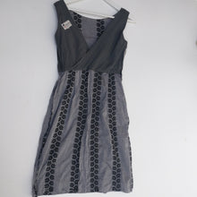 Load image into Gallery viewer, Wallis vintage 1960s embroidered cotton dress S to M
