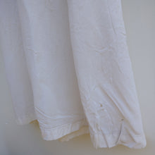 Load image into Gallery viewer, 1970s vintage maxi dress with puff sleeves S