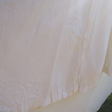 Load image into Gallery viewer, 1970s vintage maxi dress with puff sleeves S