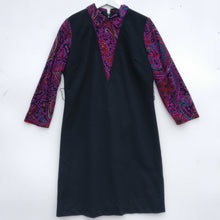Load image into Gallery viewer, 1960s vintage mod dress