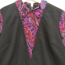 Load image into Gallery viewer, Vintage original 1960s mod dress L