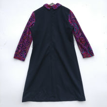 Load image into Gallery viewer, Vintage original 1960s mod dress L