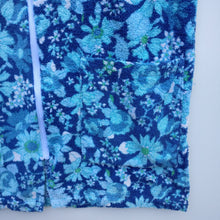 Load image into Gallery viewer, 1960s St Michael towelling zip mini dress or top M