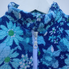 Load image into Gallery viewer, 1960s St Michael towelling zip mini dress or top M