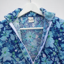 Load image into Gallery viewer, 1960s St Michael towelling zip mini dress or top M