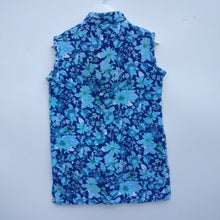 Load image into Gallery viewer, 1960s St Michael towelling zip mini dress or top M