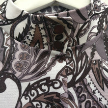 Load image into Gallery viewer, Bold paisley pattern 1960s vintage St Michael tunic blouse shirt M