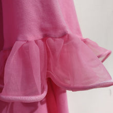 Load image into Gallery viewer, 1960s vintage Foster Reid pink bri-nylon lingerie nightie blouse L