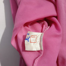Load image into Gallery viewer, 1960s vintage Foster Reid pink bri-nylon lingerie nightie blouse L