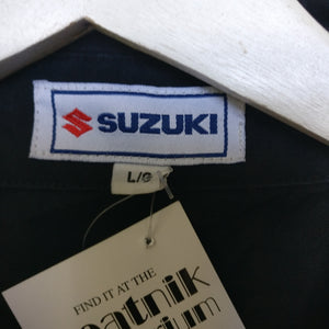 Suzuki Schrader's sports work shirt L