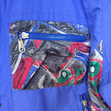 Load image into Gallery viewer, 1990s Rodeo C&A vintage patterned shell ski jacket L