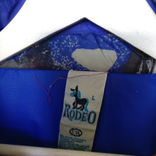 Load image into Gallery viewer, 1990s Rodeo C&A vintage patterned shell ski jacket L