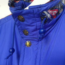 Load image into Gallery viewer, 1990s Rodeo C&A vintage patterned shell ski jacket L