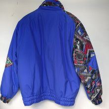 Load image into Gallery viewer, 1990s Rodeo C&A vintage patterned shell ski jacket L