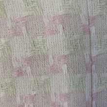 Load image into Gallery viewer, Silk vintage pink and cream Jaeger skirt suit S