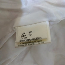 Load image into Gallery viewer, Silk vintage pink and cream Jaeger skirt suit S