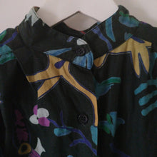 Load image into Gallery viewer, Adini Indian cotton animal block print shirt M