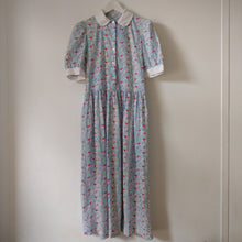 Load image into Gallery viewer, Cute vintage Laura Ashley flower dress made in Great Britain M