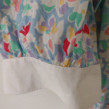 Load image into Gallery viewer, Cute vintage Laura Ashley flower dress made in Great Britain M