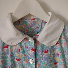 Load image into Gallery viewer, Cute vintage Laura Ashley flower dress made in Great Britain M