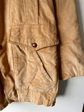Load image into Gallery viewer, Chunky and warm American 1970s corduroy work chore jacket by Campus Rugged Country XL
