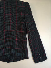 Load image into Gallery viewer, 1980s vintage Sasson womens wool/blend blazer jacket M