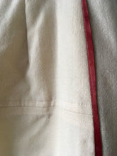 Load image into Gallery viewer, 1970s vintage cream knee length skirt with appliqué M