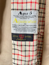 Load image into Gallery viewer, Classic Aquascutum Aqua 5 raincoat trenchcoat mac XL