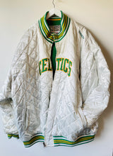 Load image into Gallery viewer, Mitchell & Ness Celtics NBA Hardwood Classics varsity reversible wool jacket XXXL
