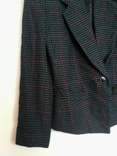 Load image into Gallery viewer, 1980s vintage Sasson womens wool/blend blazer jacket M