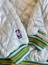 Load image into Gallery viewer, Mitchell & Ness Celtics NBA Hardwood Classics varsity reversible wool jacket XXXL