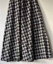 Load image into Gallery viewer, Groovy glittery very long maxi 1960s or 70s skirt S
