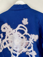 Load image into Gallery viewer, Royal blue customised work jacket M