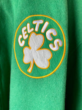 Load image into Gallery viewer, Mitchell & Ness Celtics NBA Hardwood Classics varsity reversible wool jacket XXXL