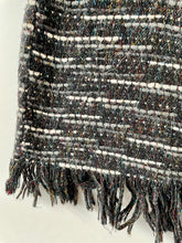 Load image into Gallery viewer, Sweet vintage 1970s 1980s vintage ladies knitted fringed skirt and waistcoat 2-piece S
