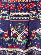 Load image into Gallery viewer, Vintage handmade ‘Home Nations’ sun dress M
