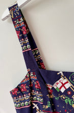 Load image into Gallery viewer, Vintage handmade ‘Home Nations’ sun dress M