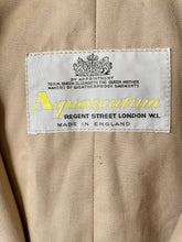Load image into Gallery viewer, Classic Aquascutum Aqua 5 raincoat trenchcoat mac XL