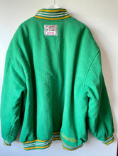 Load image into Gallery viewer, Mitchell & Ness Celtics NBA Hardwood Classics varsity reversible wool jacket XXXL