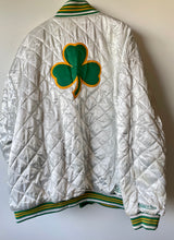 Load image into Gallery viewer, Mitchell & Ness Celtics NBA Hardwood Classics varsity reversible wool jacket XXXL